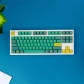 GMK Pokemon 104+25 PBT Dye-subbed Keycaps Set Cherry Profile for MX Switches Mechanical Gaming Keyboard